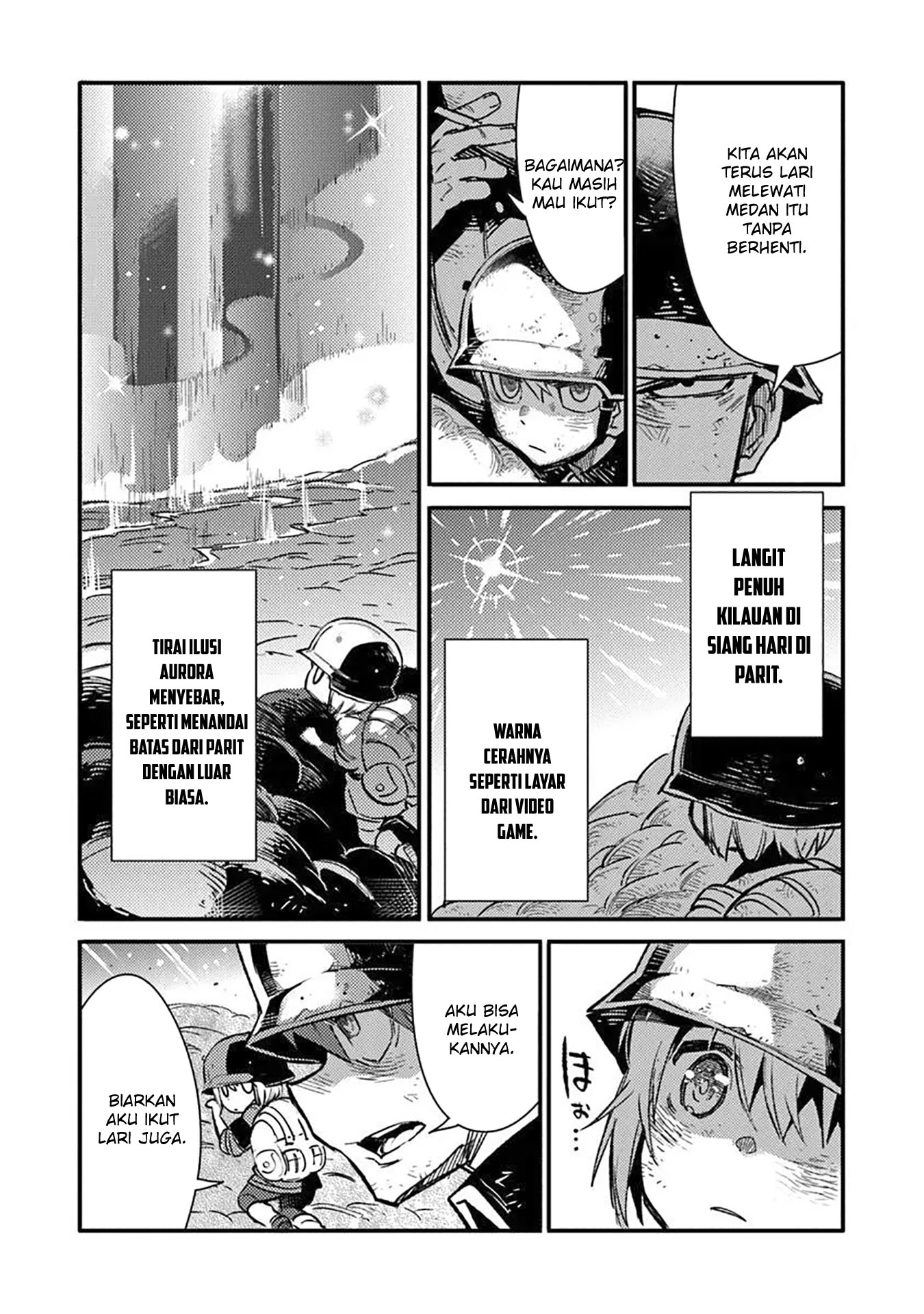 TS Eiseihei-san no Senjou Nikki Chapter 14 Gambar 29