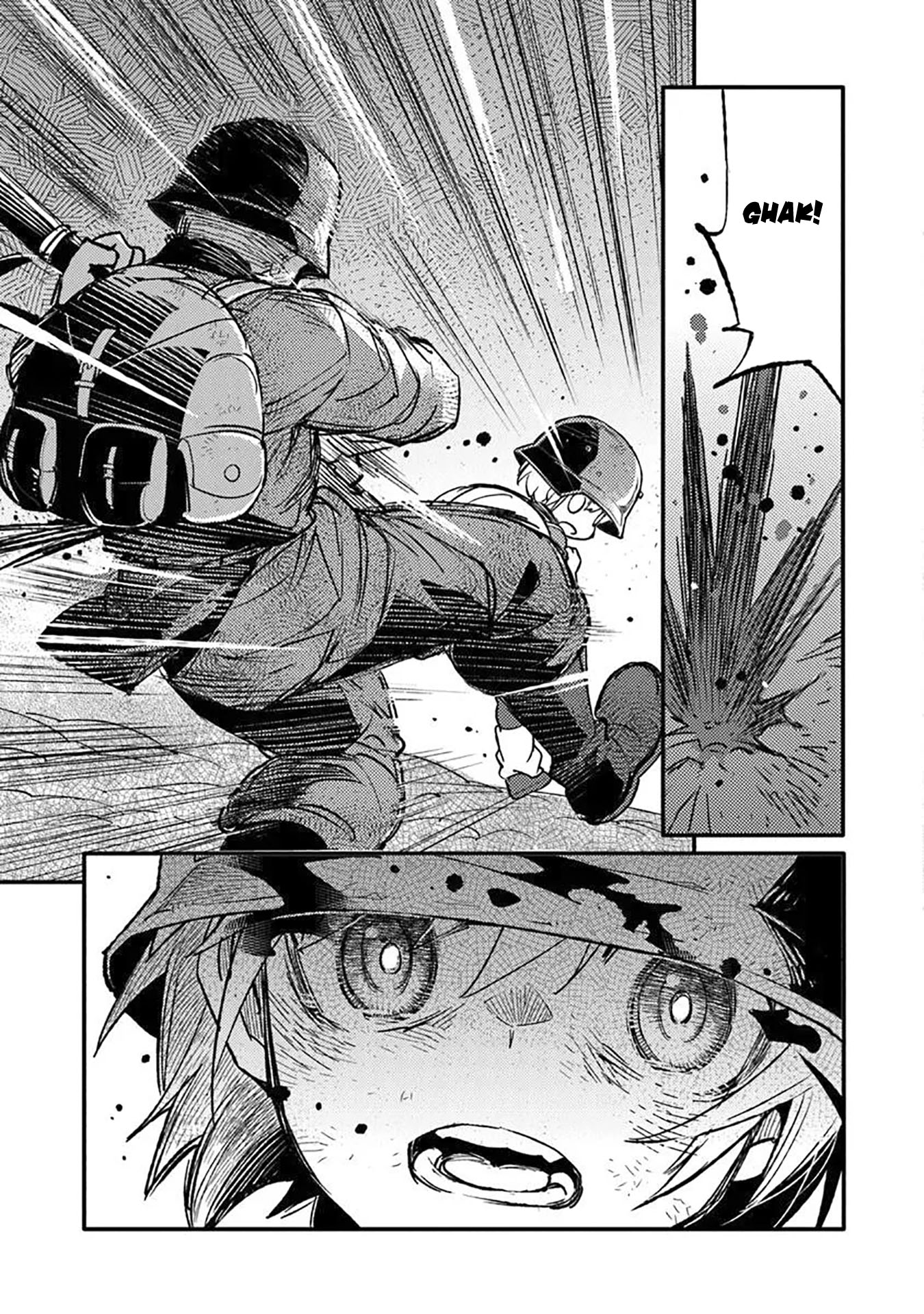 TS Eiseihei-san no Senjou Nikki Chapter 14 Gambar 33