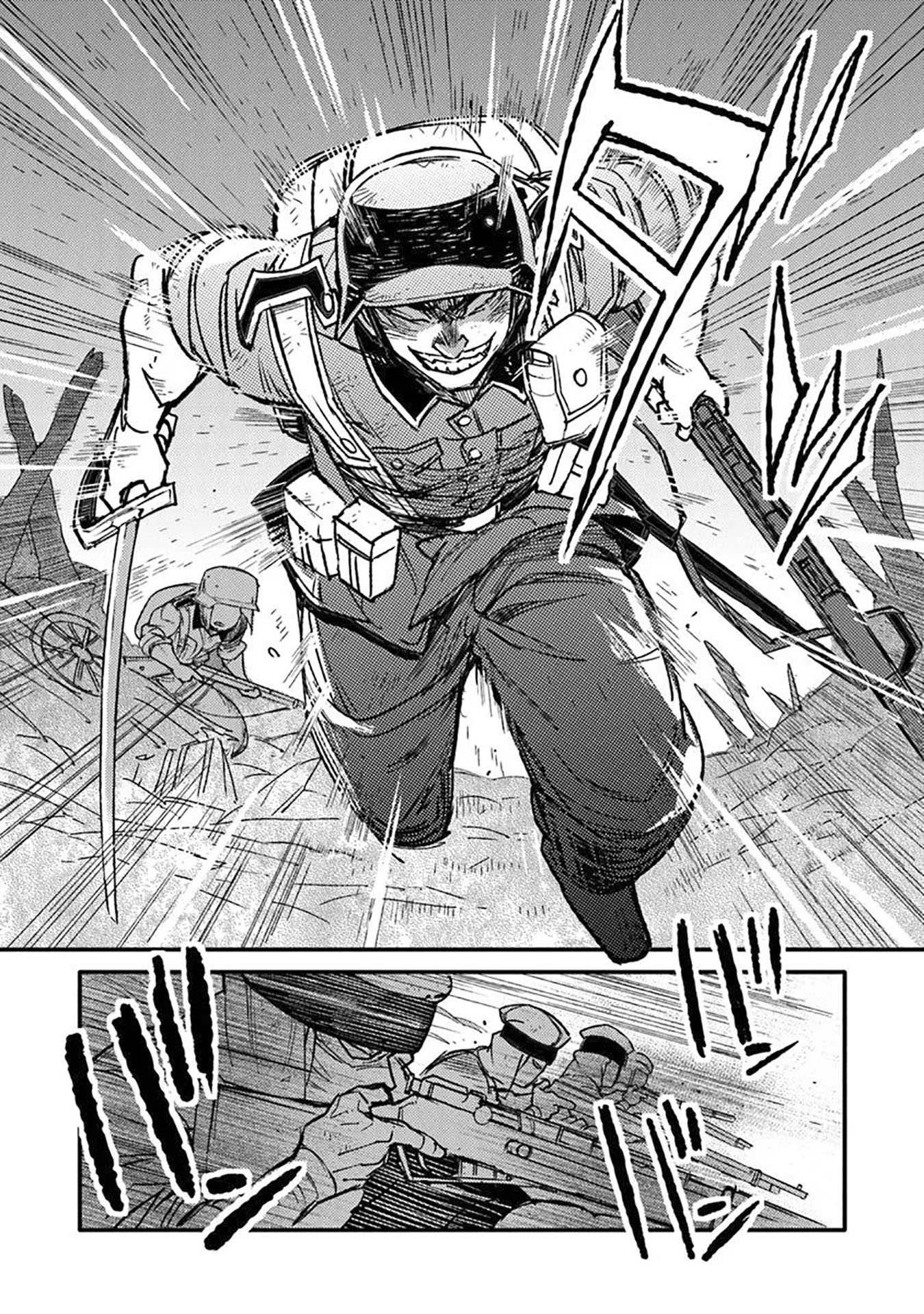 TS Eiseihei-san no Senjou Nikki Chapter 14 Gambar 8