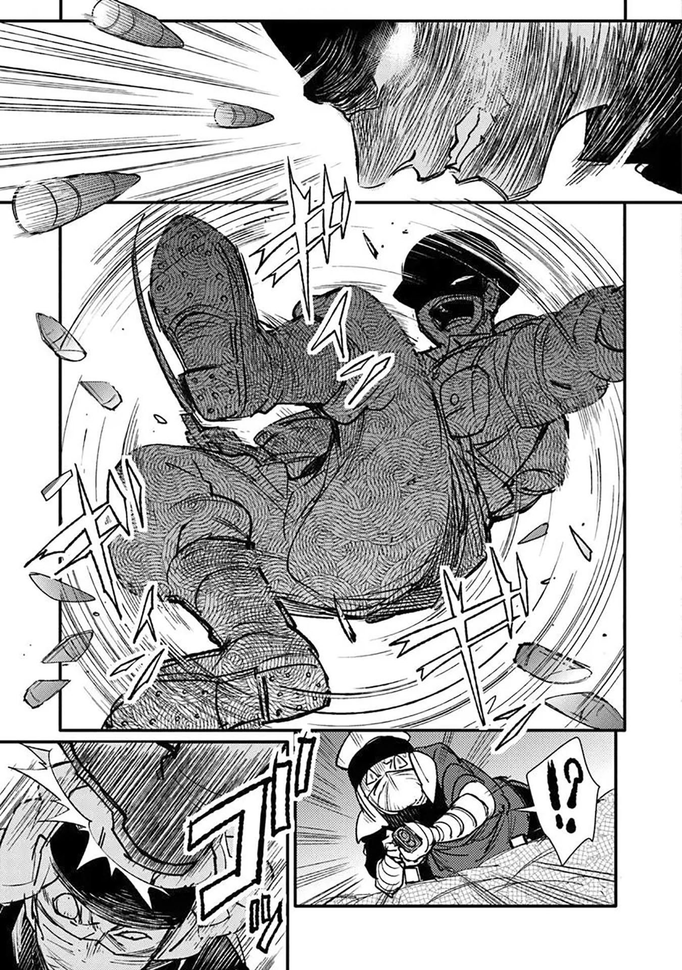 TS Eiseihei-san no Senjou Nikki Chapter 14 Gambar 9