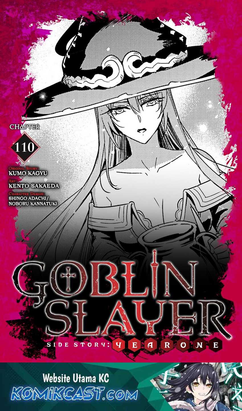 Manga Goblin Slayer Side Story: Year One Chapter 110 gambar nomor 2