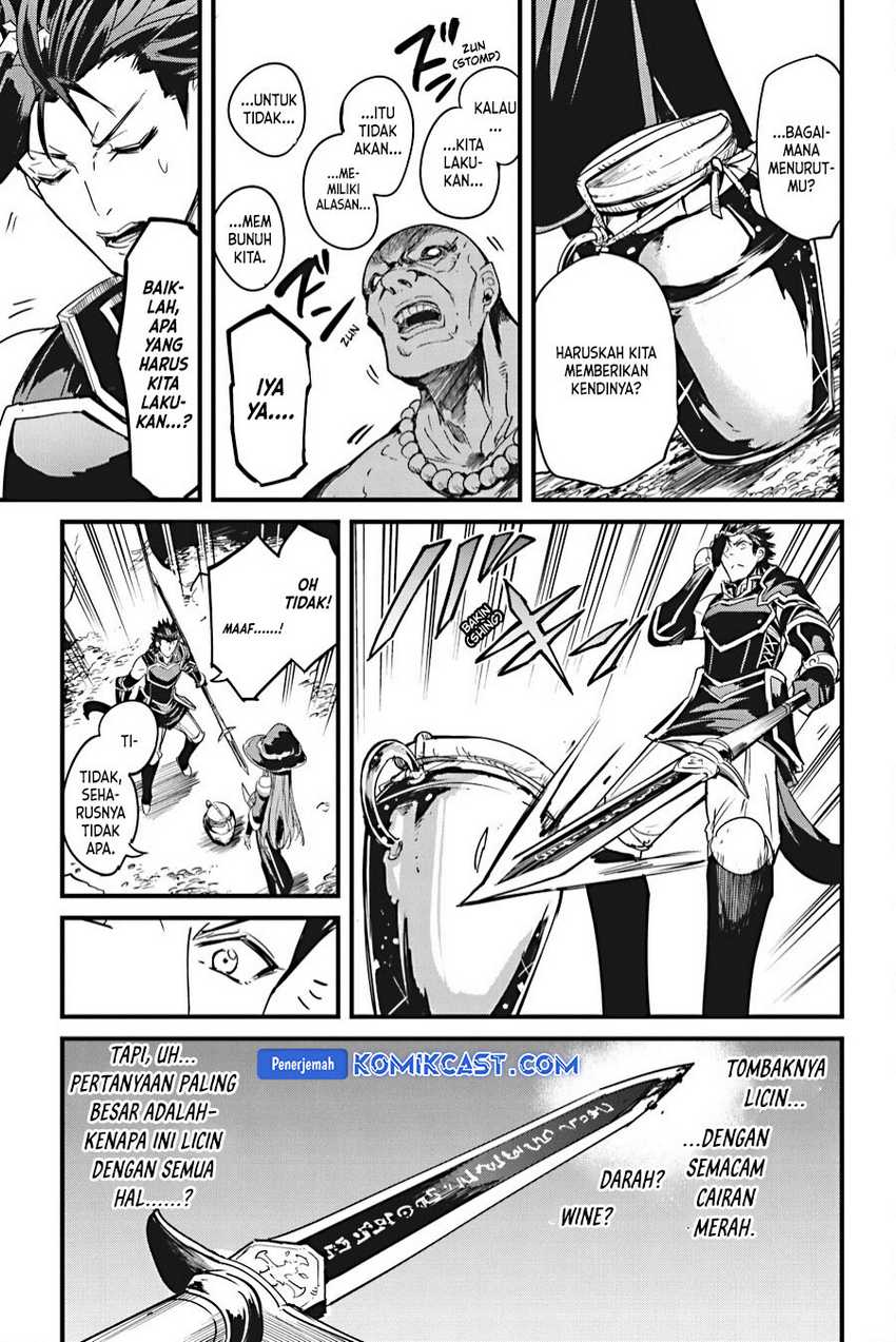 Goblin Slayer Side Story: Year One Chapter 110 Gambar 9