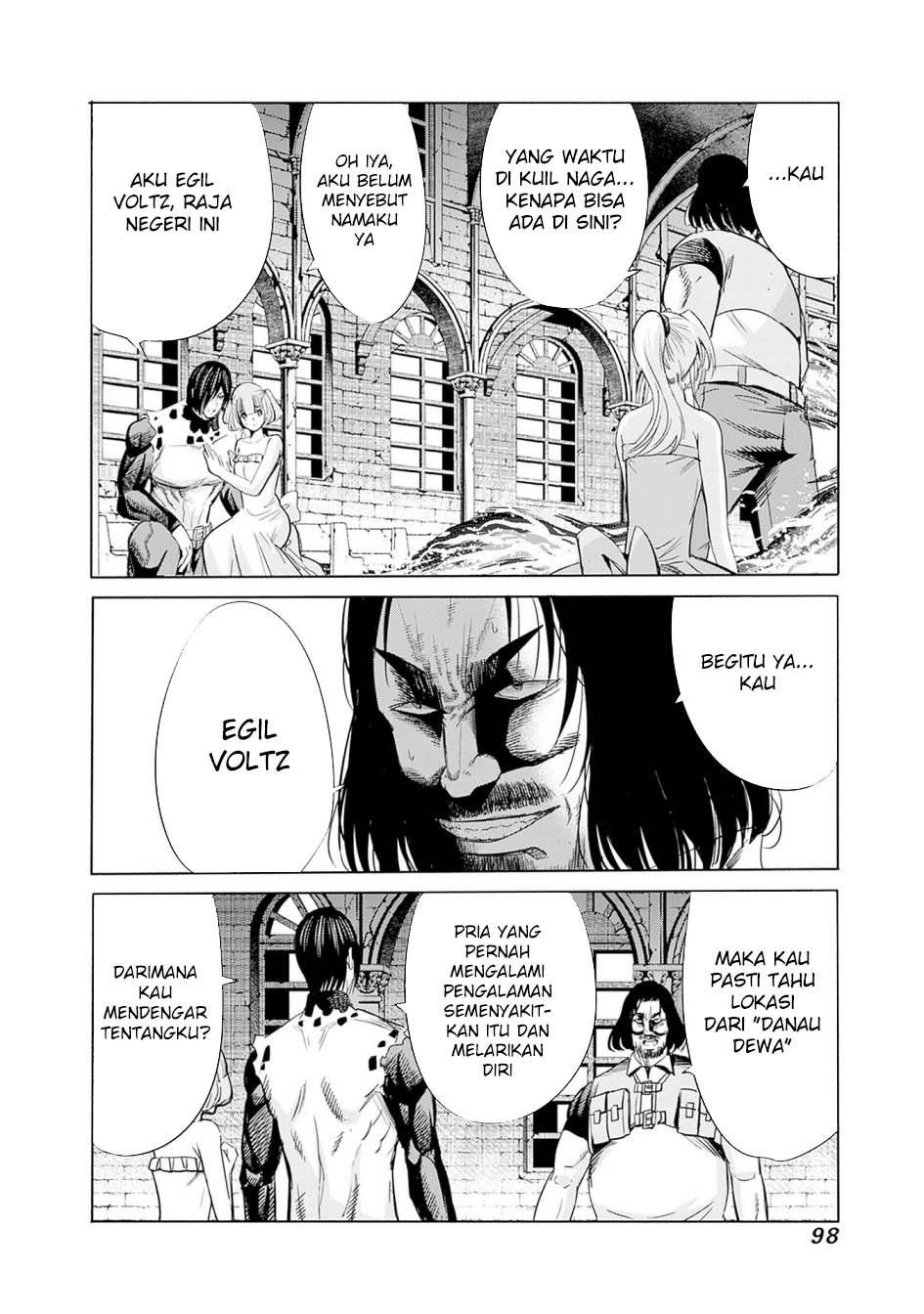 Uragirareta S Rank Boukensha no Ore wa, Aisuru Dorei no Kanojora to Tomoni Dorei dake no Harem Guild o Tsukuru Chapter 97 Gambar 6