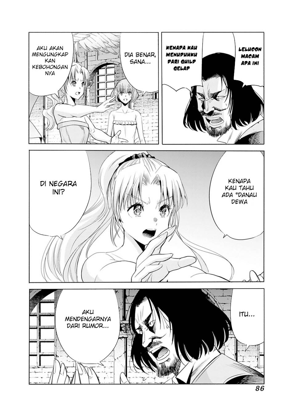 Uragirareta S Rank Boukensha no Ore wa, Aisuru Dorei no Kanojora to Tomoni Dorei dake no Harem Guild o Tsukuru Chapter 96 Gambar 4