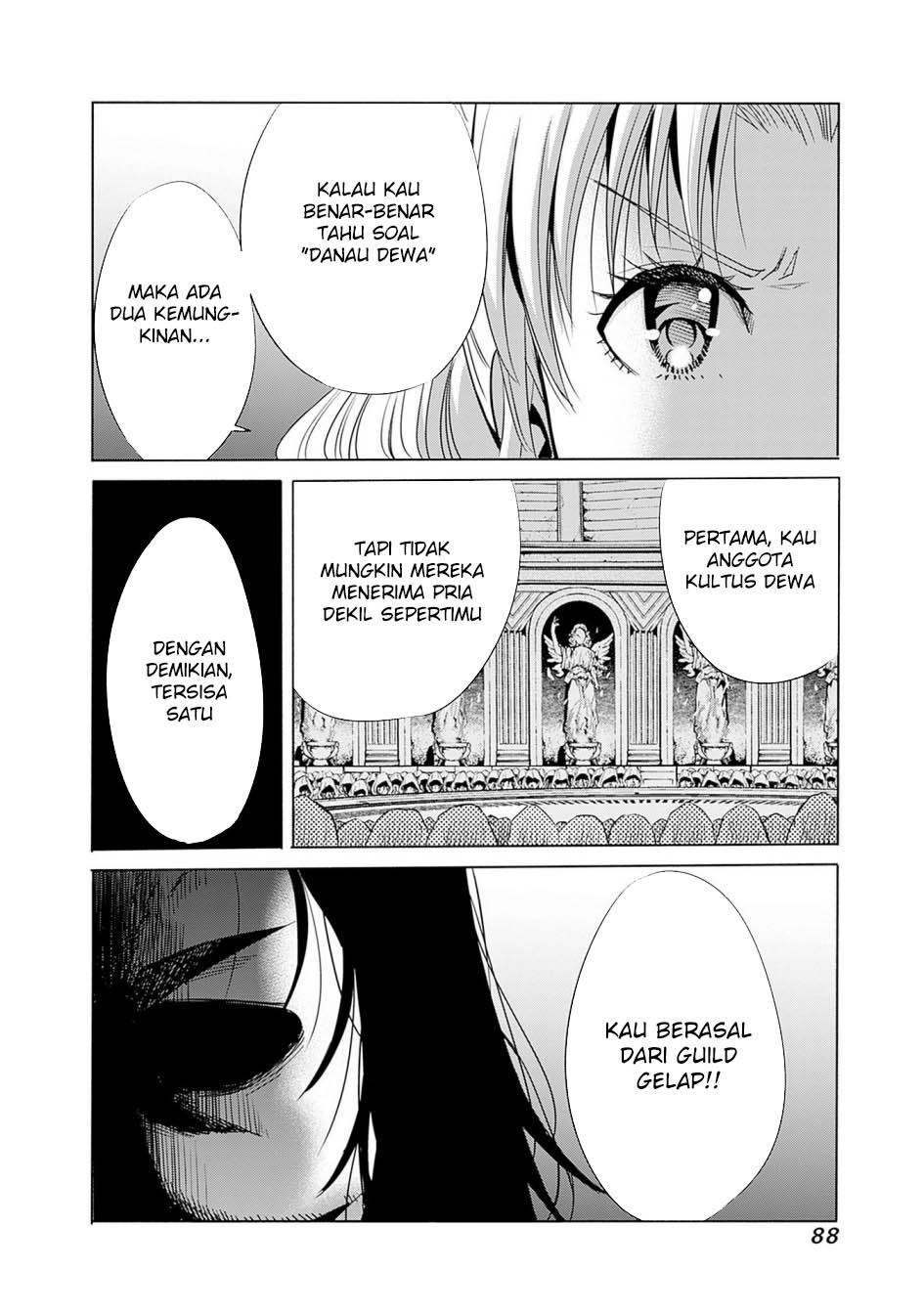 Uragirareta S Rank Boukensha no Ore wa, Aisuru Dorei no Kanojora to Tomoni Dorei dake no Harem Guild o Tsukuru Chapter 96 Gambar 6