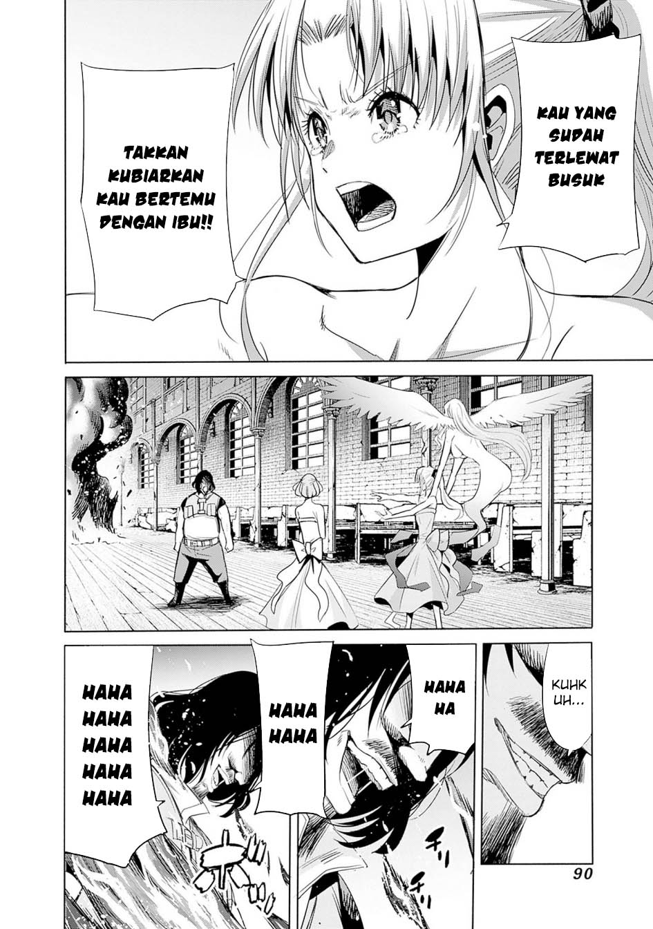 Uragirareta S Rank Boukensha no Ore wa, Aisuru Dorei no Kanojora to Tomoni Dorei dake no Harem Guild o Tsukuru Chapter 96 Gambar 8