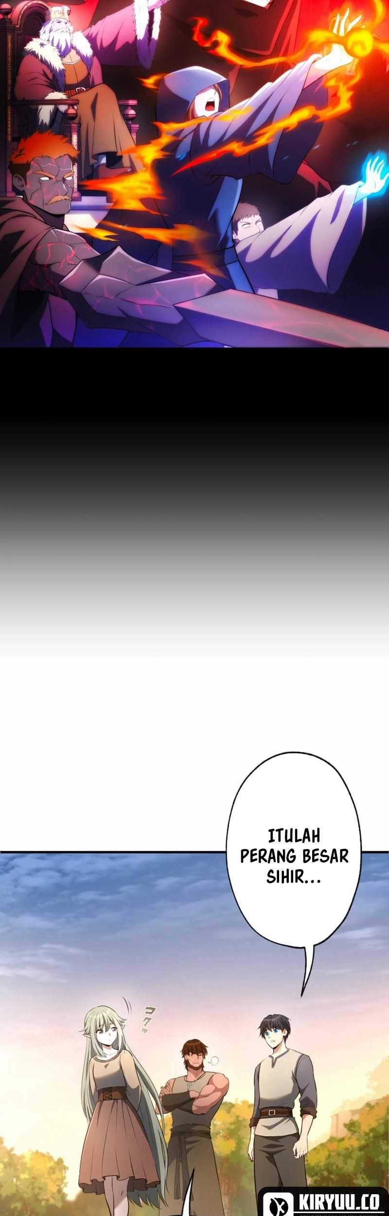 Regression of the Close Combat Mage Chapter 39 Gambar 12