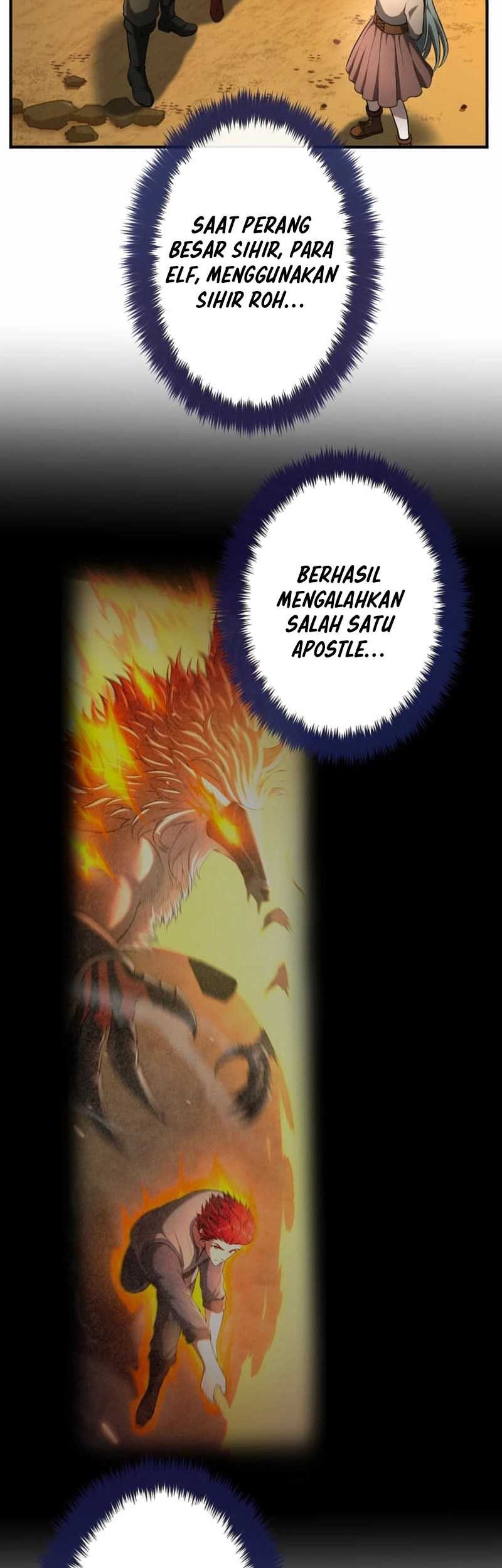 Regression of the Close Combat Mage Chapter 39 Gambar 23