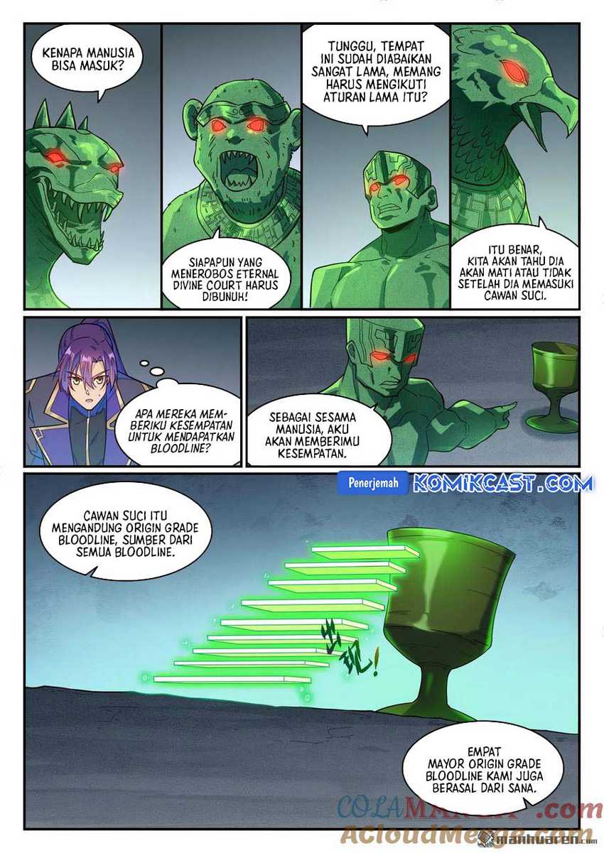 Apotheosis Chapter 1278 Gambar 14