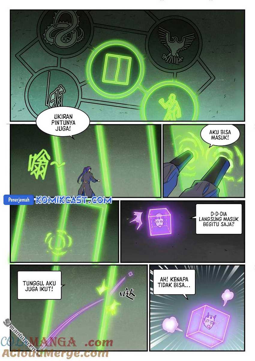 Apotheosis Chapter 1278 Gambar 12