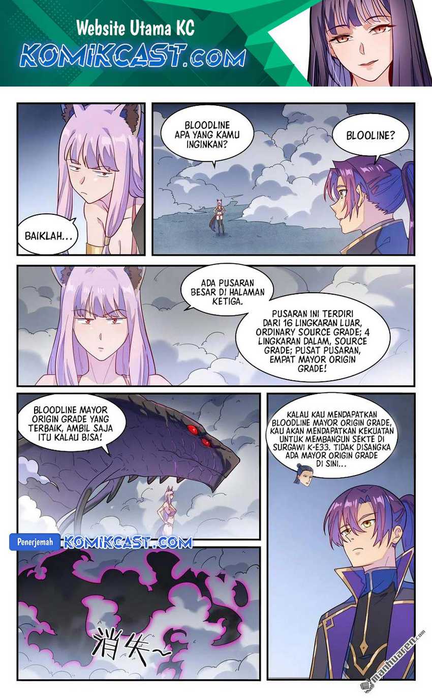 Apotheosis Chapter 1278 Gambar 3