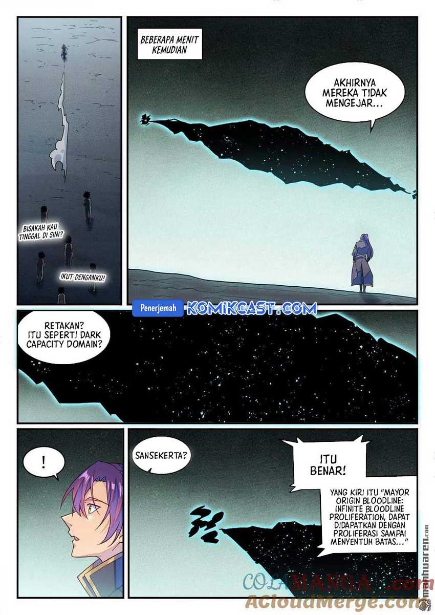 Apotheosis Chapter 1278 Gambar 8