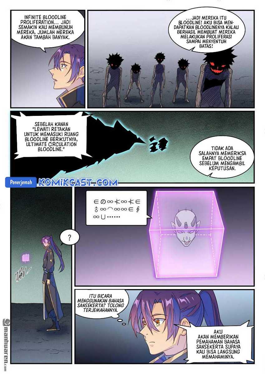 Apotheosis Chapter 1278 Gambar 9