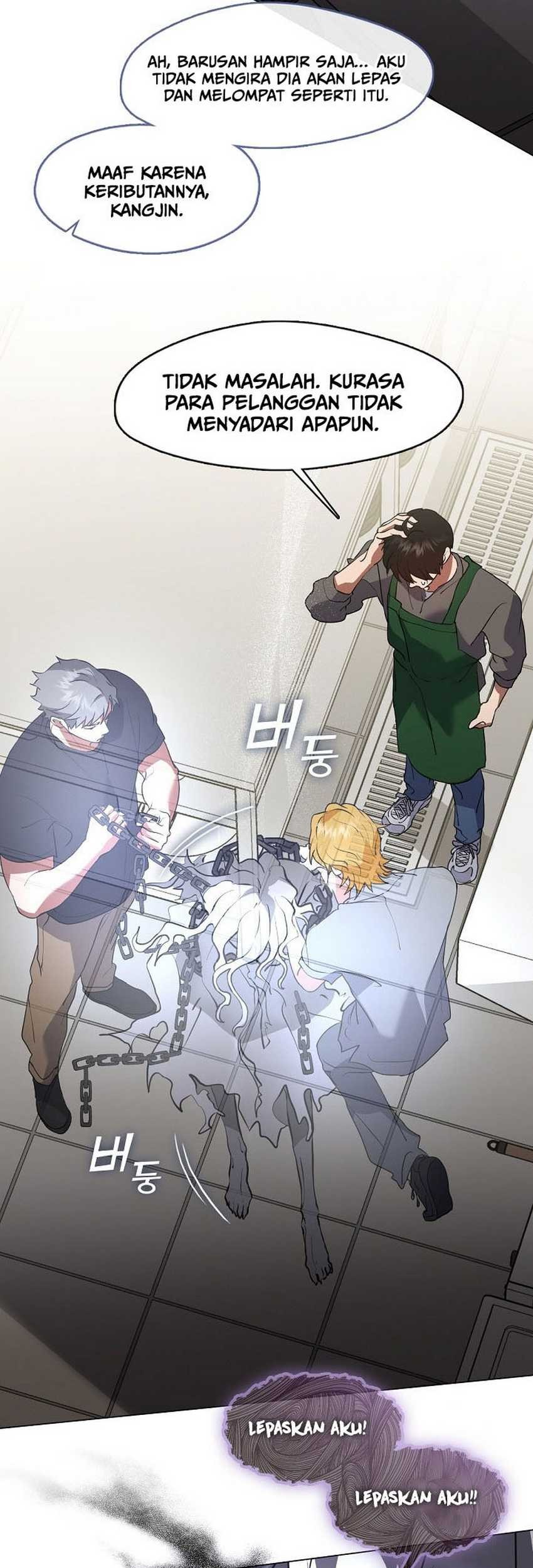 Underworld Restaurant Chapter 83 Gambar 6