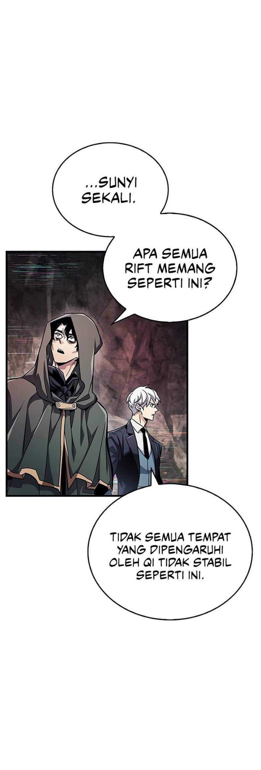 The Player Hides His Past Chapter 61 Gambar 55