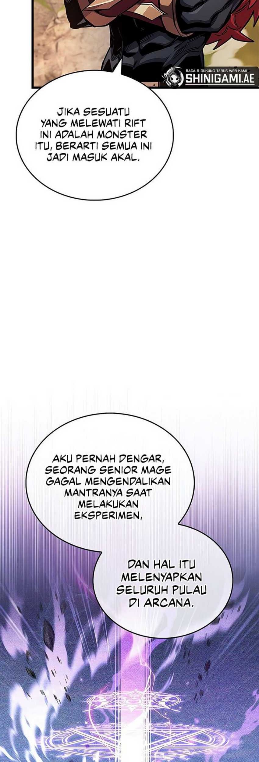 The Player Hides His Past Chapter 61 Gambar 40