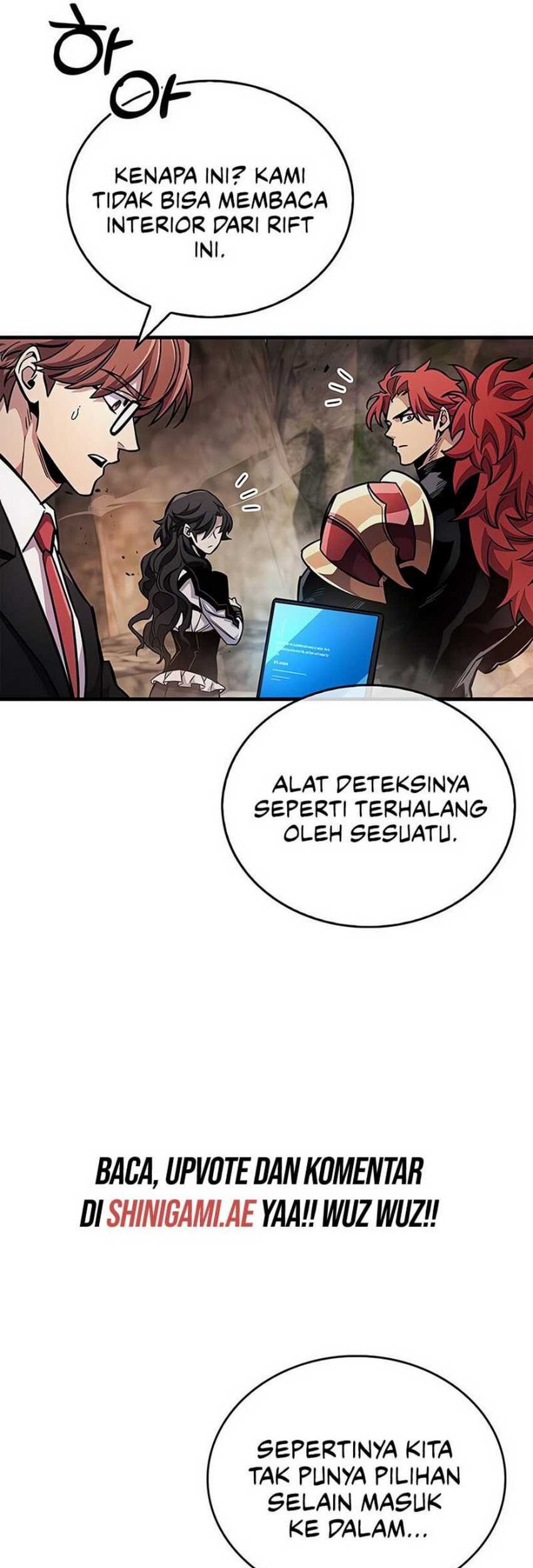 The Player Hides His Past Chapter 61 Gambar 42