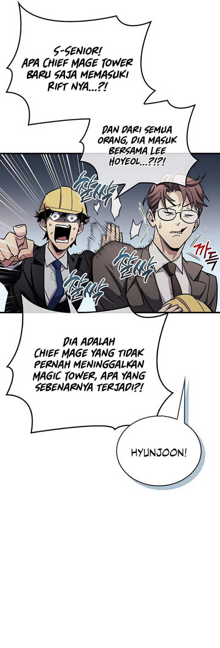 The Player Hides His Past Chapter 61 Gambar 50