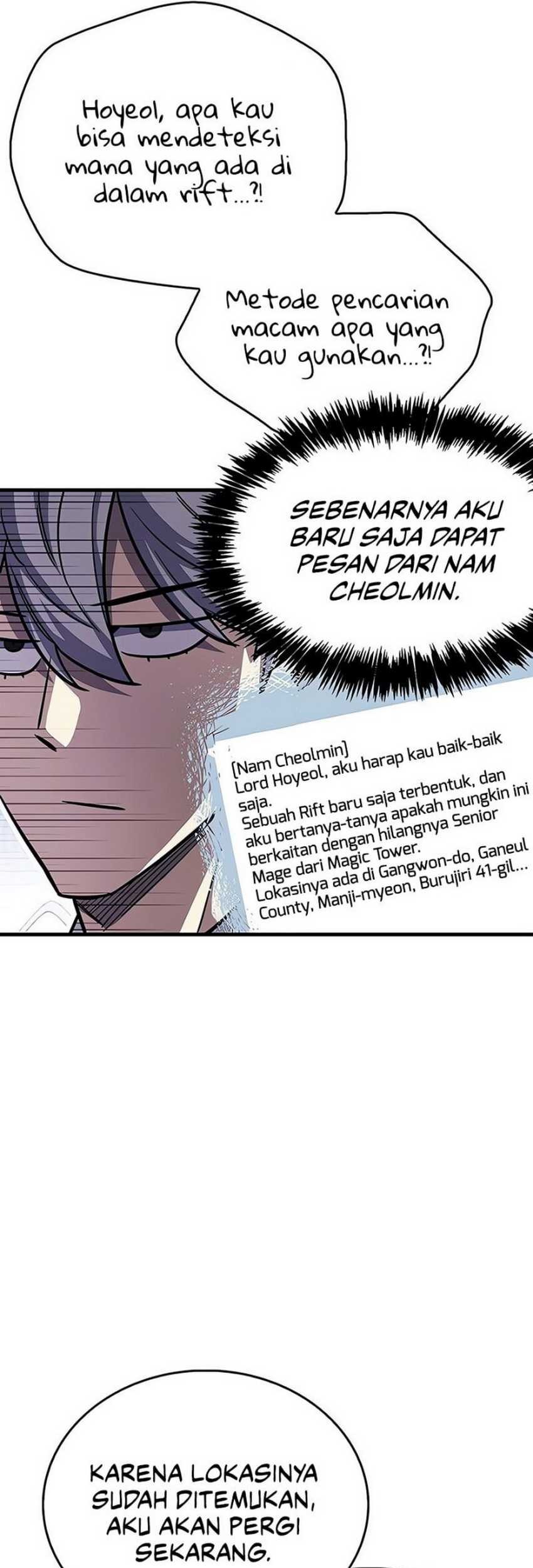 The Player Hides His Past Chapter 61 Gambar 29