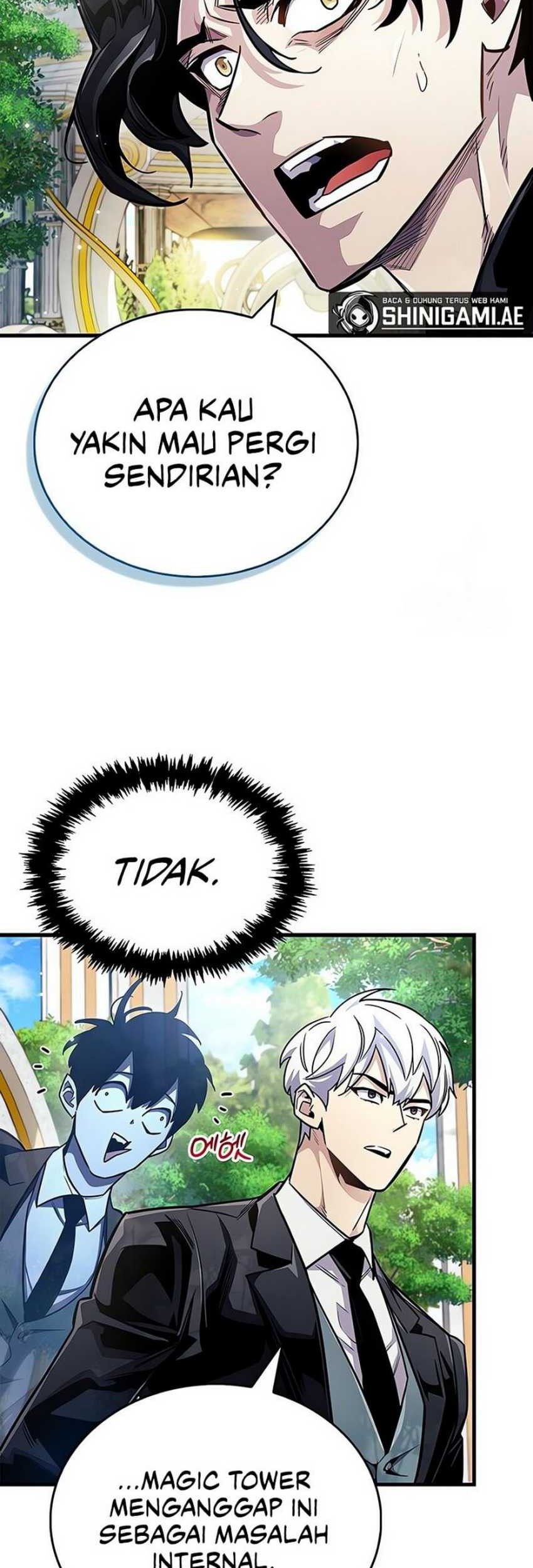 The Player Hides His Past Chapter 61 Gambar 31