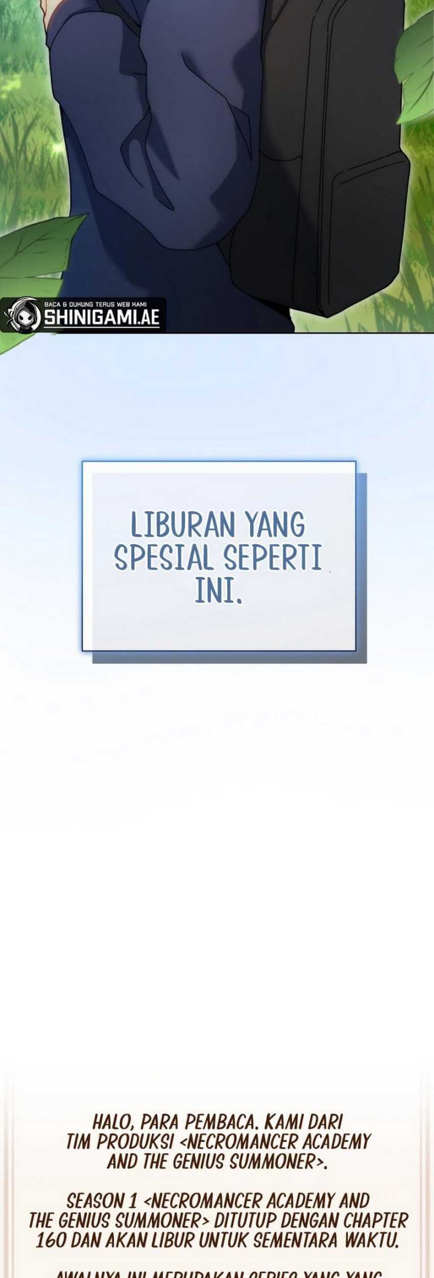 Necromancer Academy’s Genius Summoner Chapter 160 Gambar 64