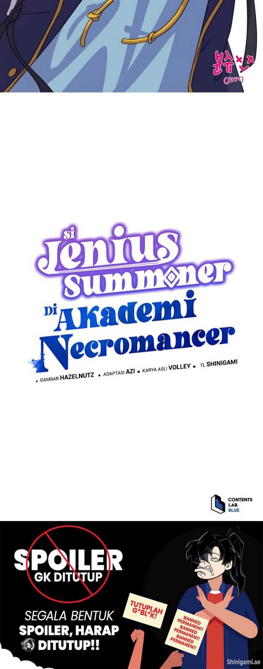 Necromancer Academy’s Genius Summoner Chapter 160 Gambar 72
