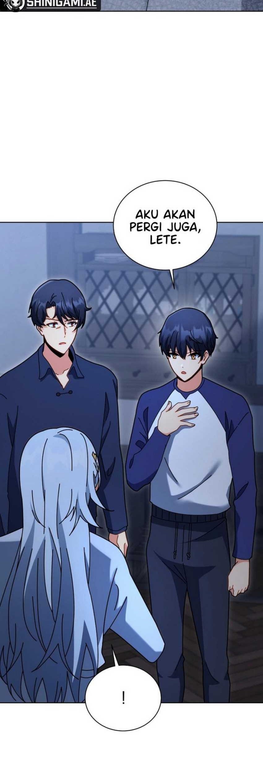 Necromancer Academy’s Genius Summoner Chapter 160 Gambar 41