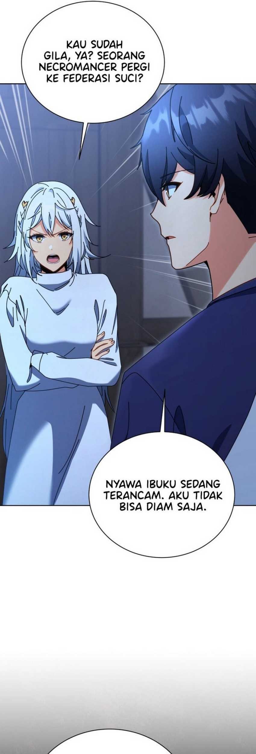 Necromancer Academy’s Genius Summoner Chapter 160 Gambar 43