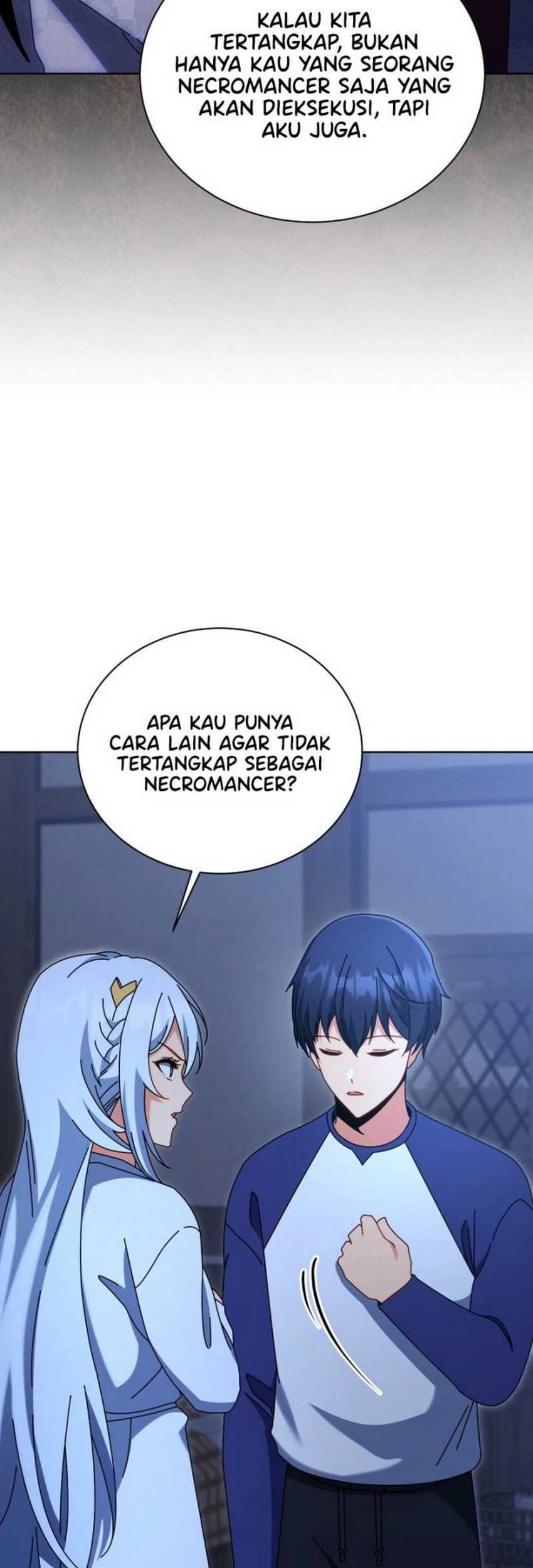 Necromancer Academy’s Genius Summoner Chapter 160 Gambar 45