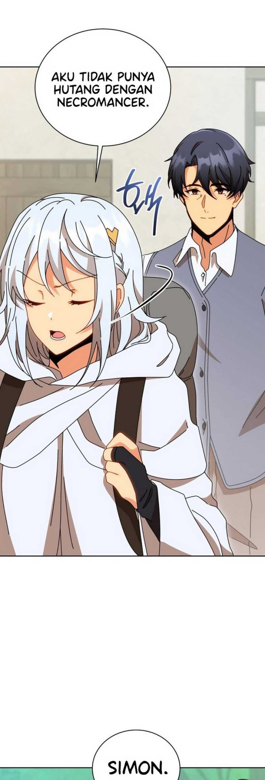 Necromancer Academy’s Genius Summoner Chapter 160 Gambar 53