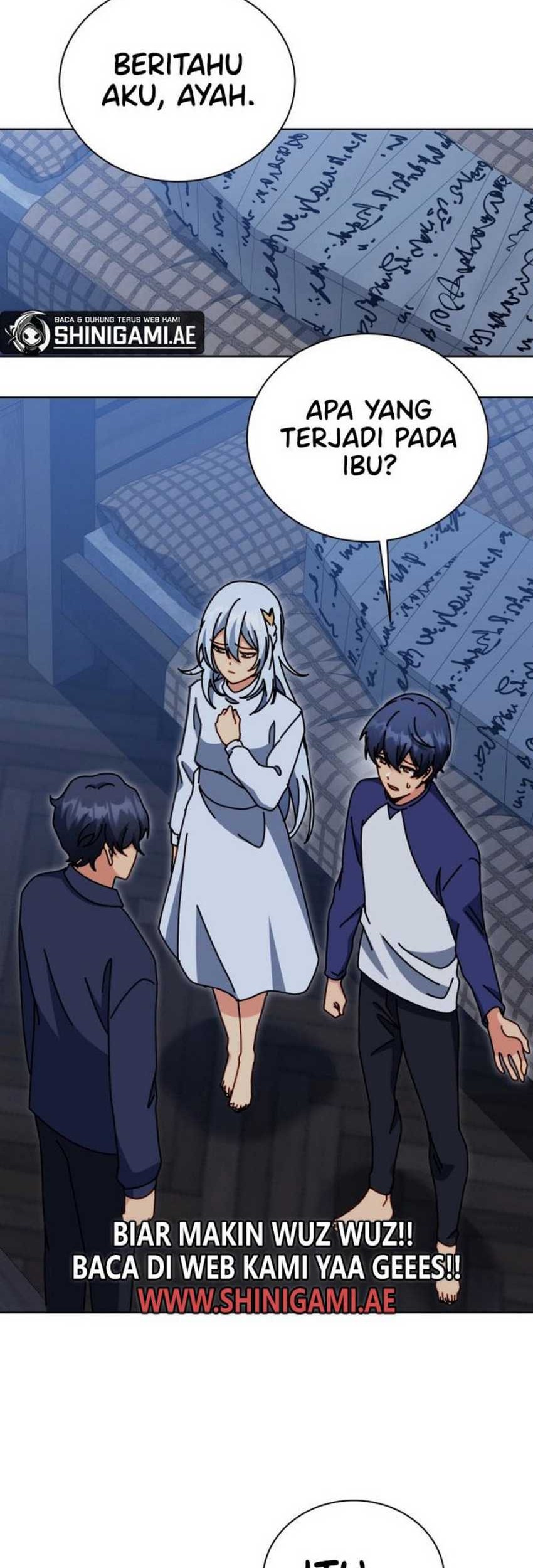 Necromancer Academy’s Genius Summoner Chapter 160 Gambar 21