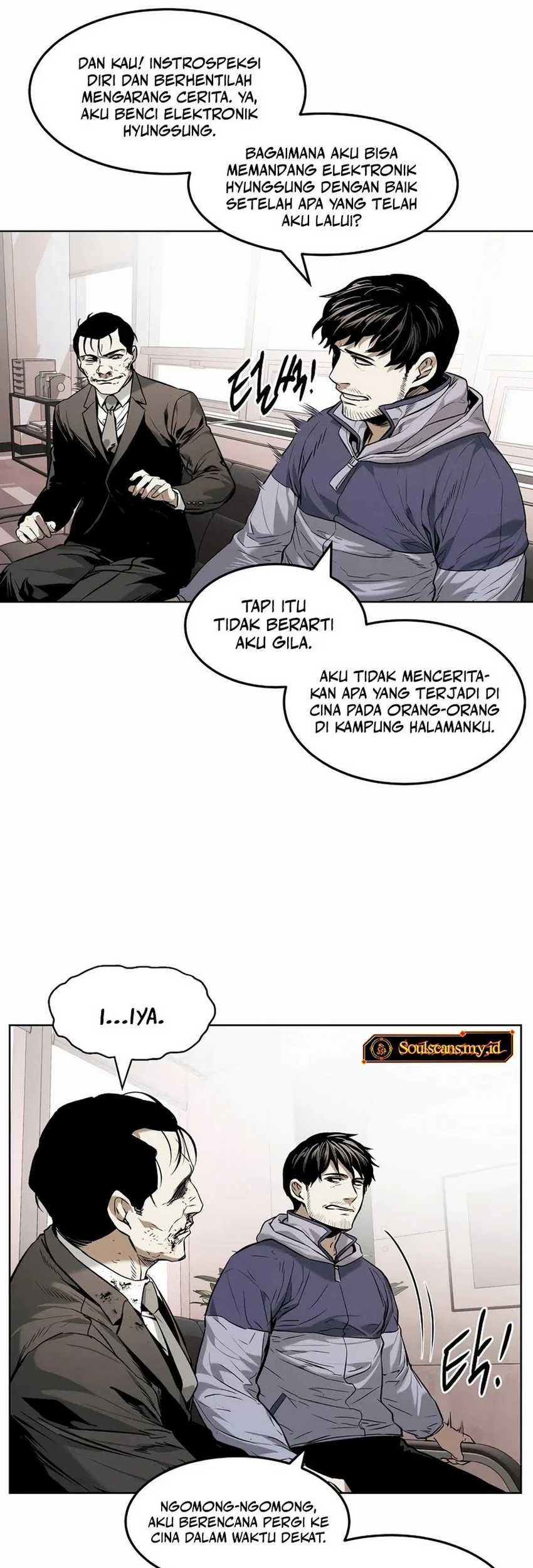 The Invincible Man Chapter 36 Gambar 34