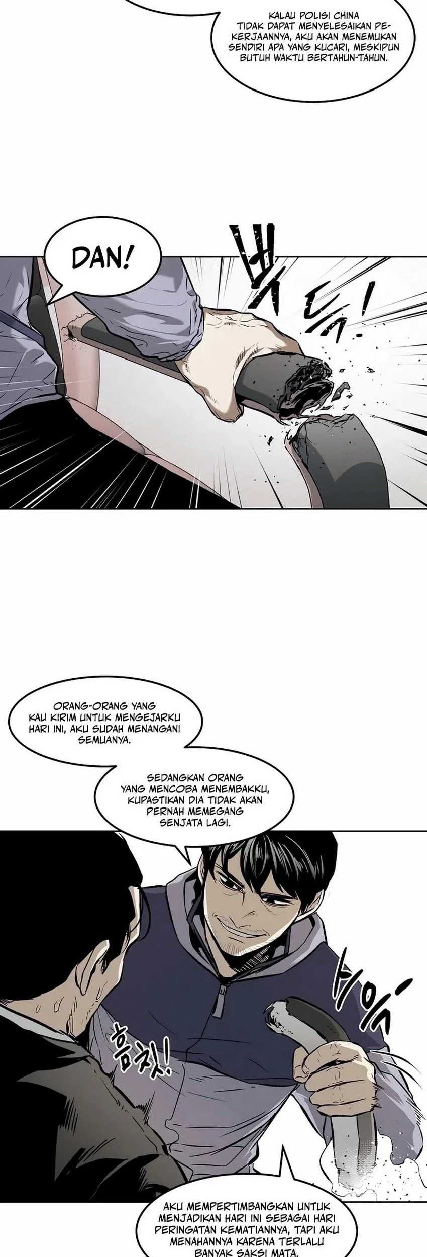 The Invincible Man Chapter 36 Gambar 35