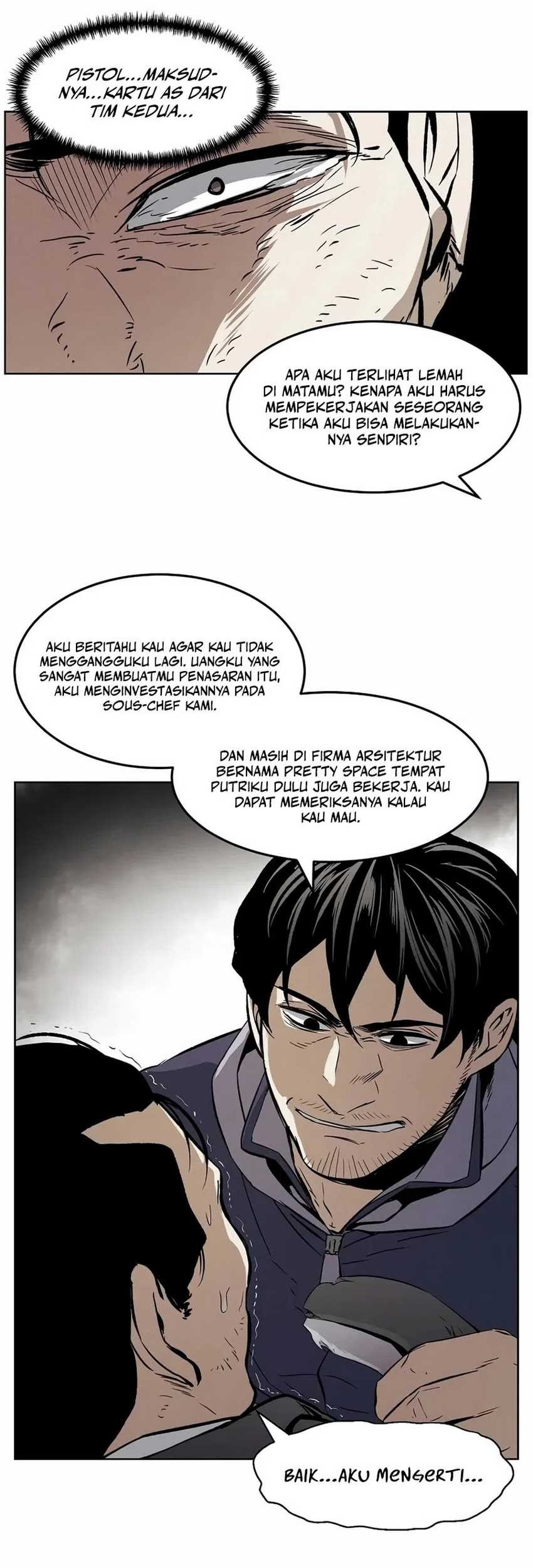 The Invincible Man Chapter 36 Gambar 37