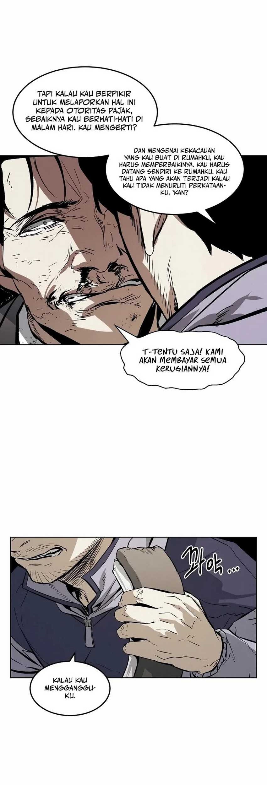 The Invincible Man Chapter 36 Gambar 38