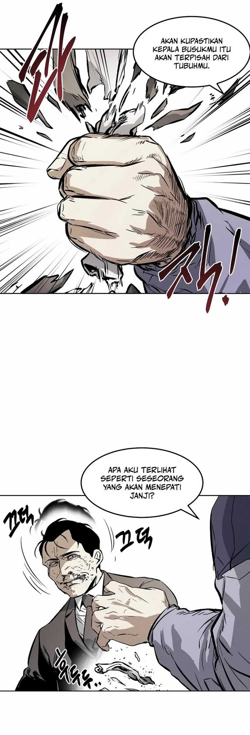 The Invincible Man Chapter 36 Gambar 40