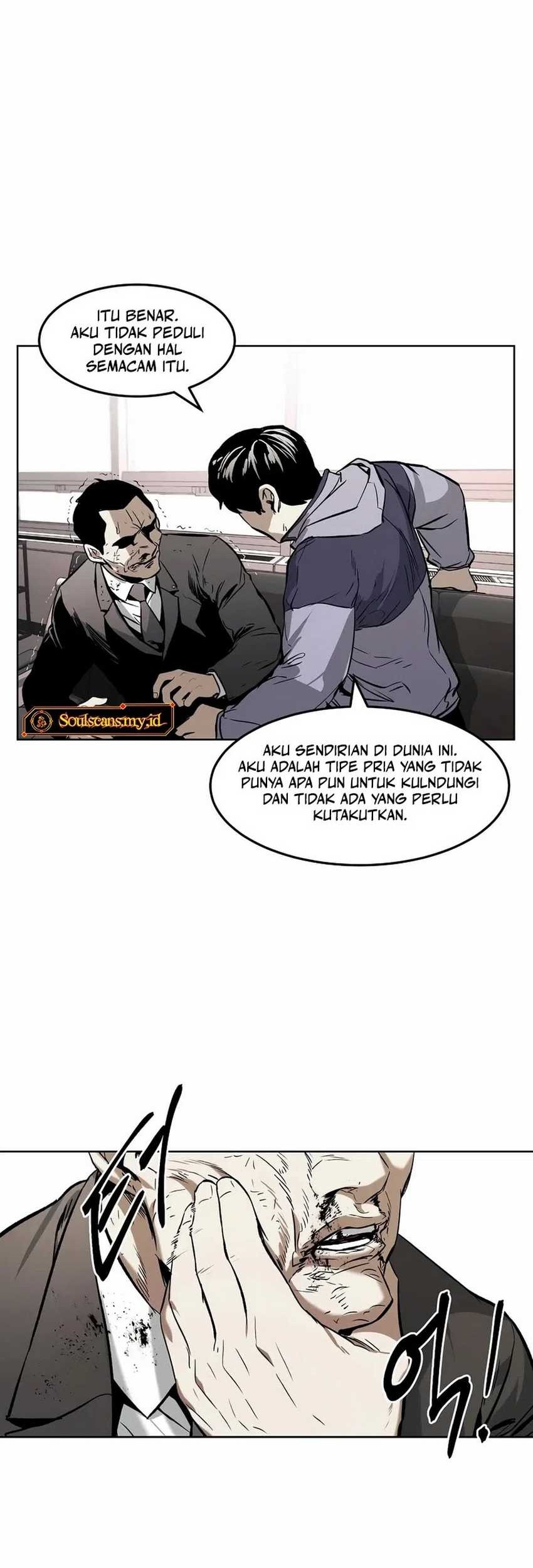 The Invincible Man Chapter 36 Gambar 41