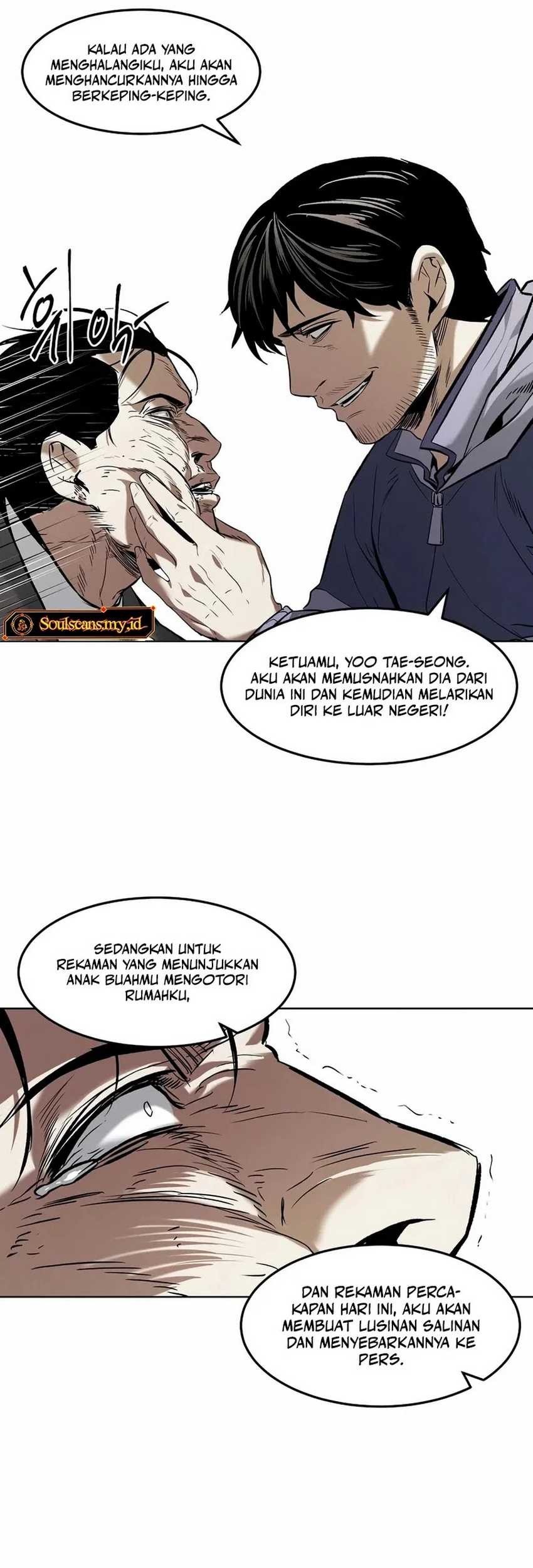 The Invincible Man Chapter 36 Gambar 43