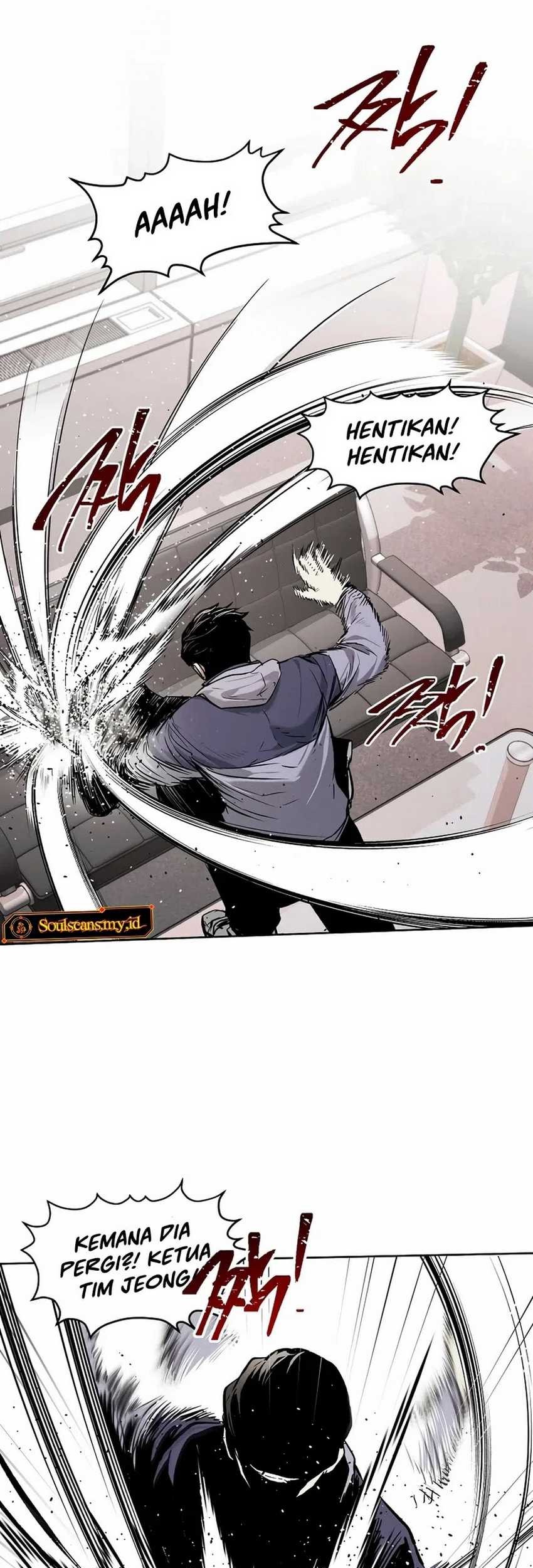 The Invincible Man Chapter 36 Gambar 24