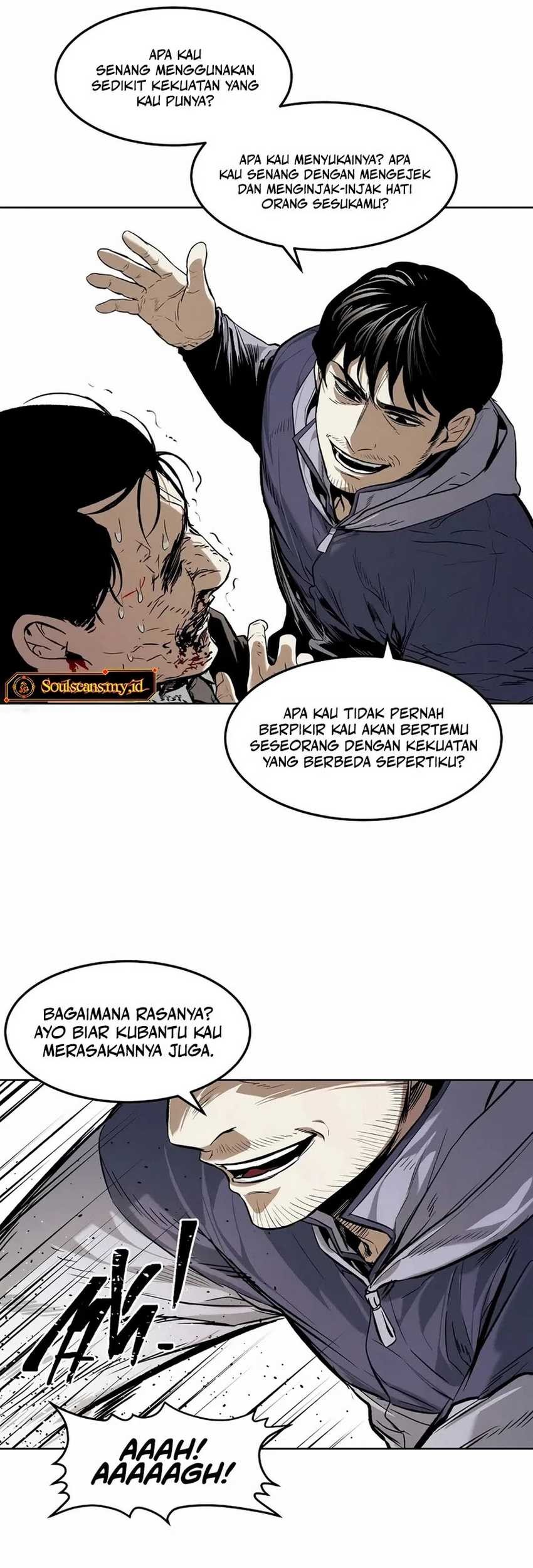 The Invincible Man Chapter 36 Gambar 26