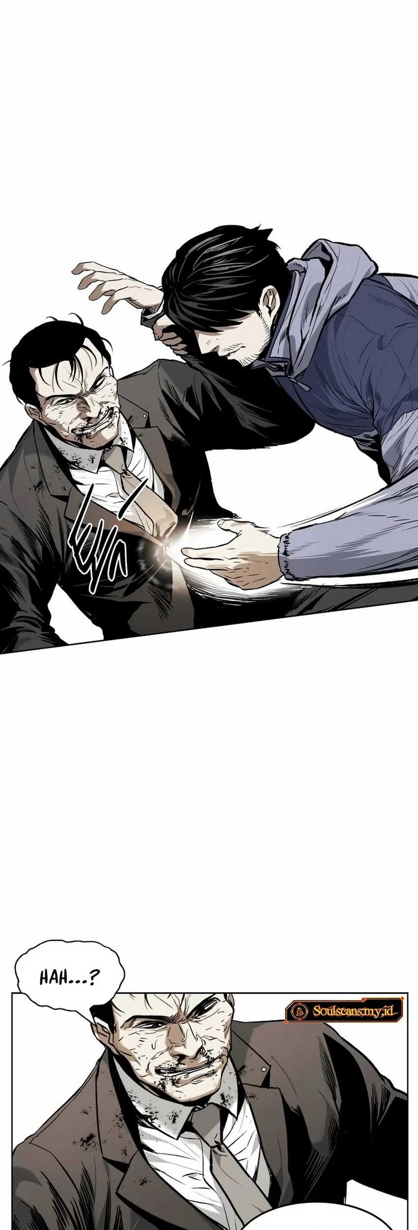 The Invincible Man Chapter 36 Gambar 32