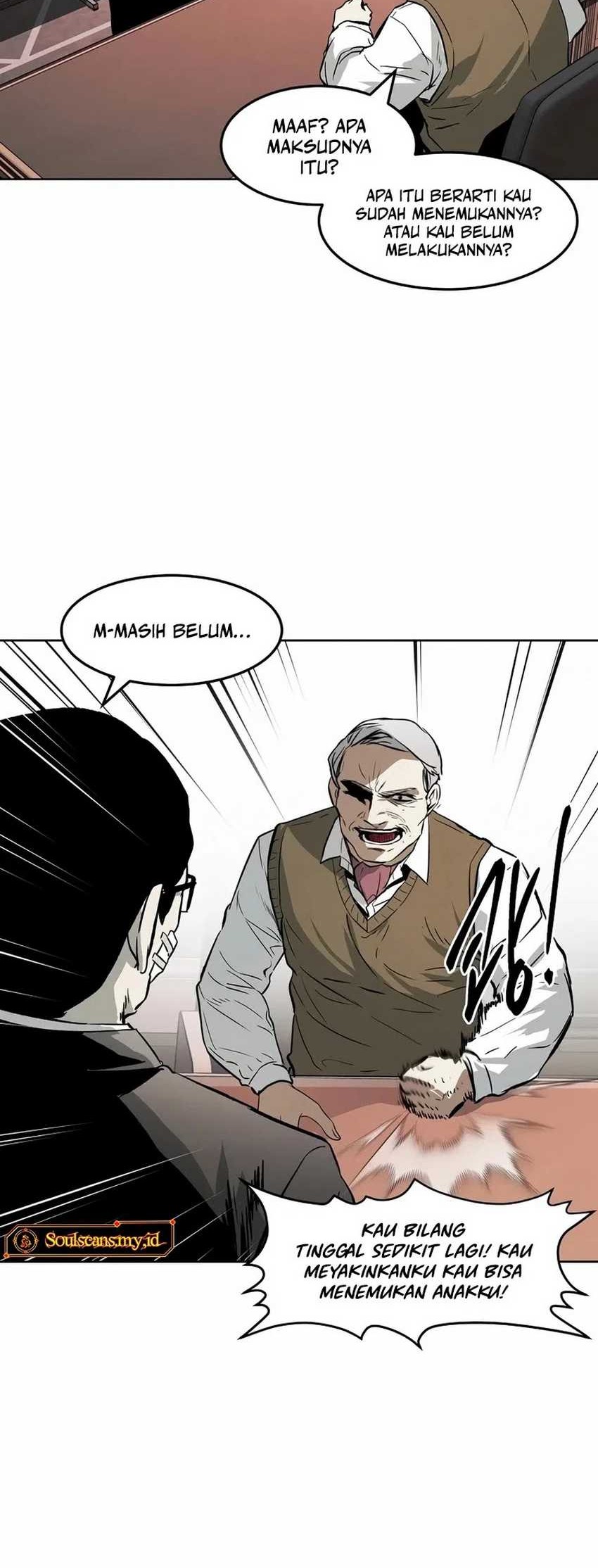 The Invincible Man Chapter 36 Gambar 51