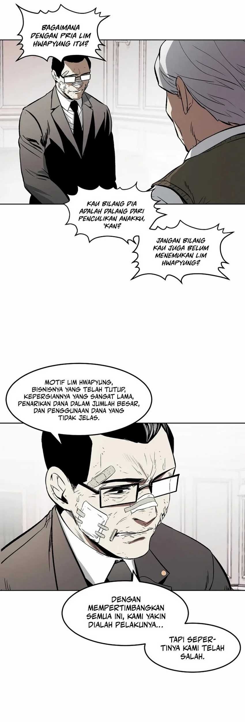 The Invincible Man Chapter 36 Gambar 52