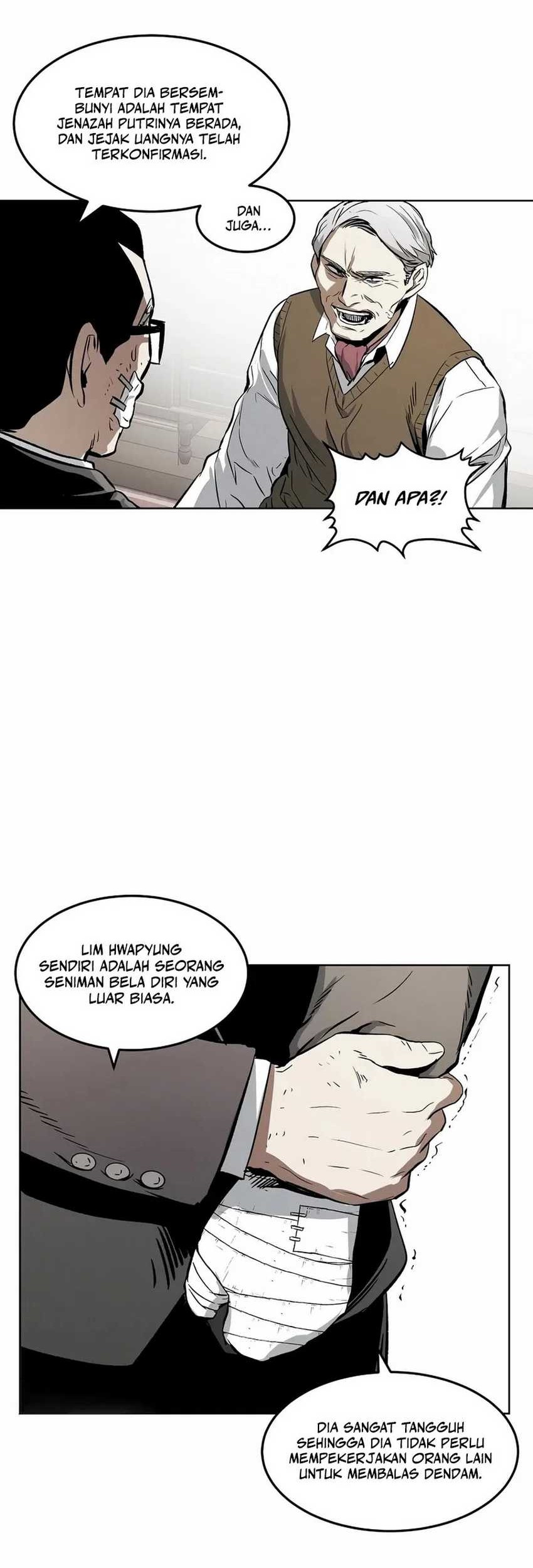 The Invincible Man Chapter 36 Gambar 53