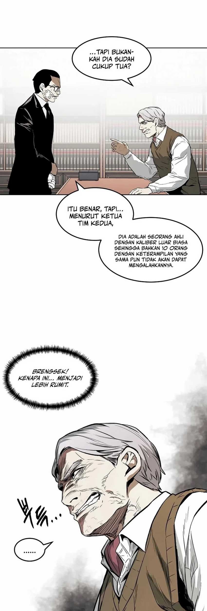 The Invincible Man Chapter 36 Gambar 55