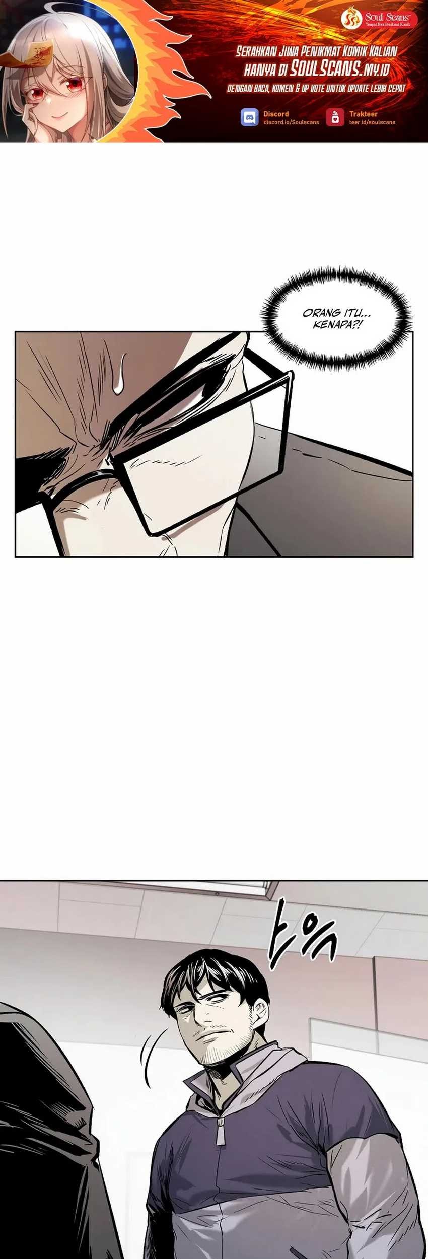 Manhwa The Invincible Man Chapter 36 gambar nomor 2