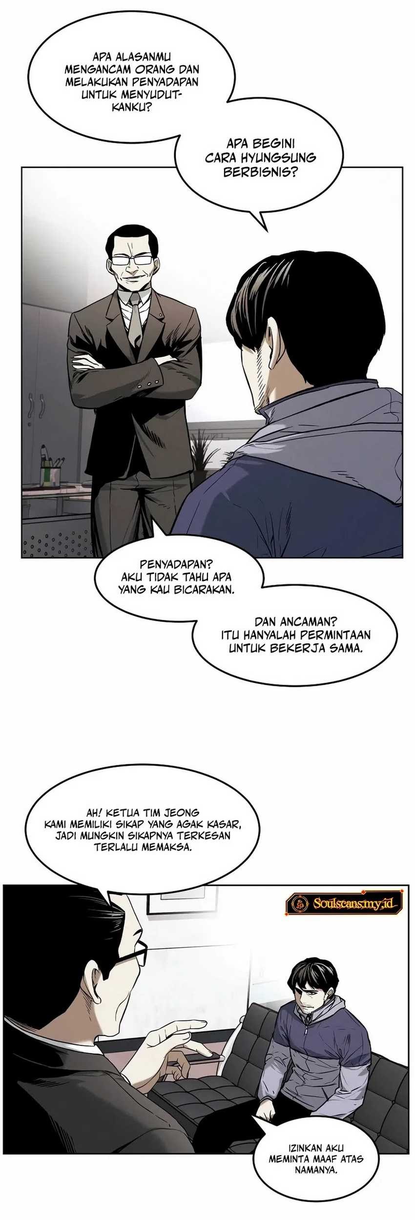 The Invincible Man Chapter 36 Gambar 8
