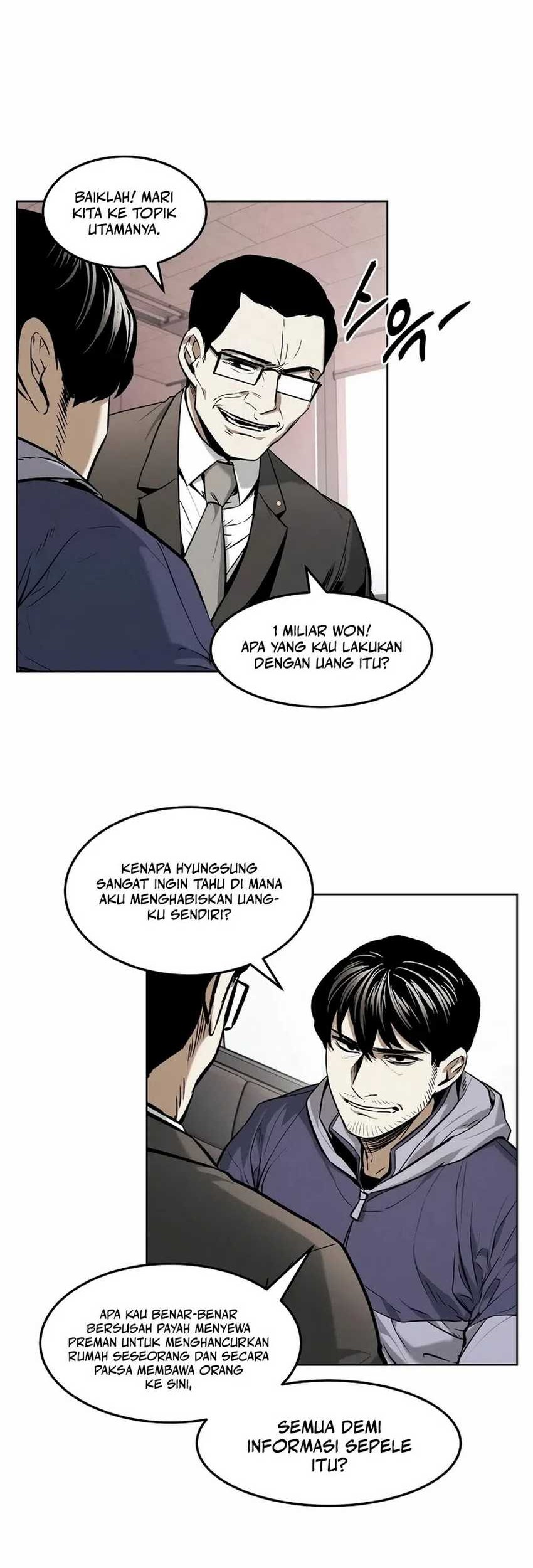 The Invincible Man Chapter 36 Gambar 9