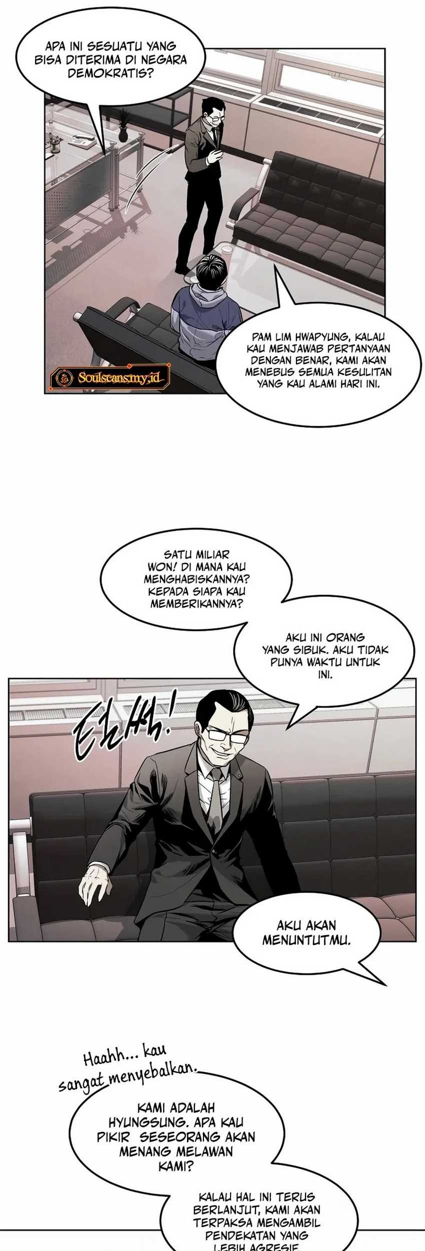 The Invincible Man Chapter 36 Gambar 11