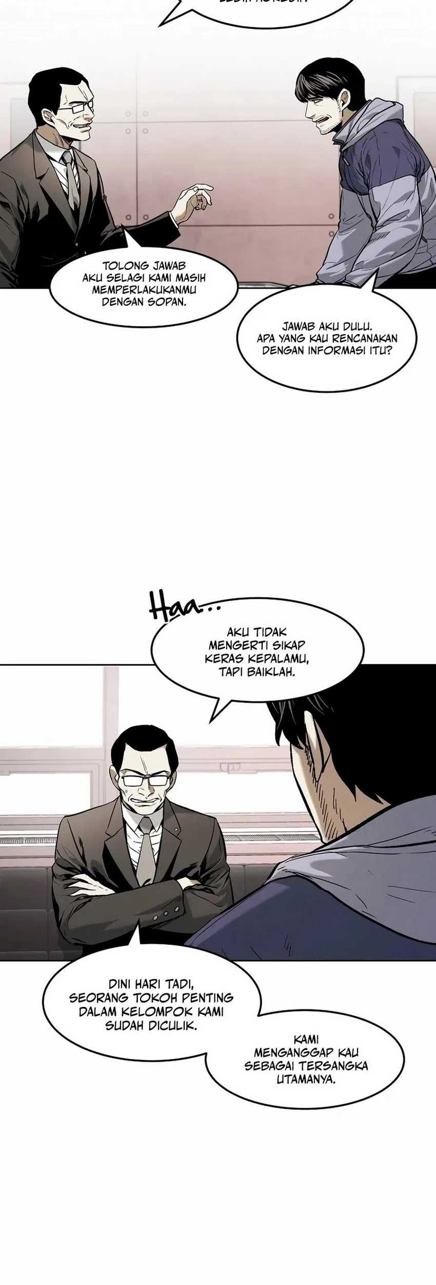 The Invincible Man Chapter 36 Gambar 12
